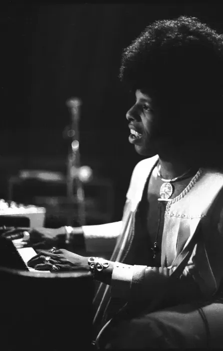 Framed Print : Sly Stone Plays Piano Framed Print : Sly Stone Plays Piano