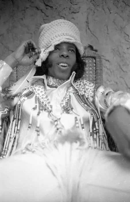 Framed Print : Sly Stone Portrait Framed Print : Sly Stone Portrait