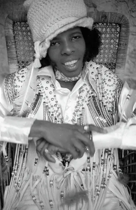 Framed Print : Sly Stone Portrait Framed Print : Sly Stone Portrait