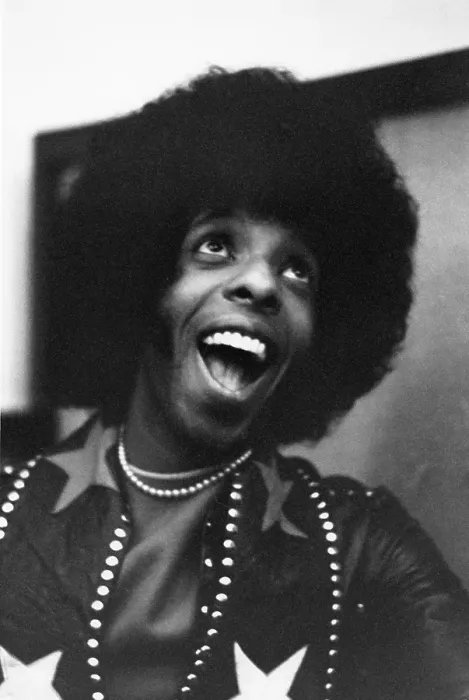 Framed Print : Sly Stone Portrait