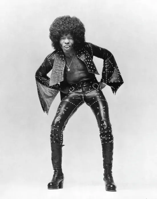 Framed Print : Sly Stone Portrait Framed Print : Sly Stone Portrait