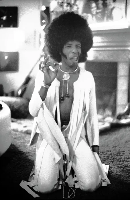 Framed Print : Sly Stone Portrait Session Framed Print : Sly Stone Portrait Session