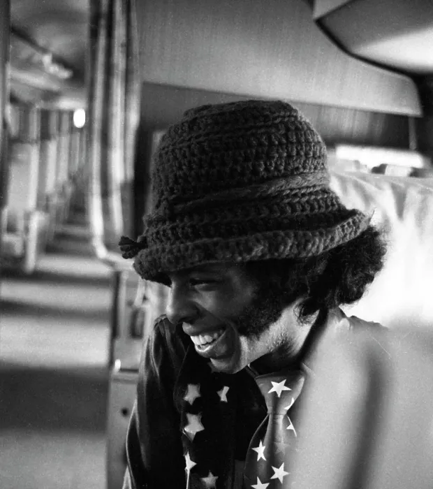 Framed Print : Sly Stone Radio Interview Framed Print : Sly Stone Radio Interview