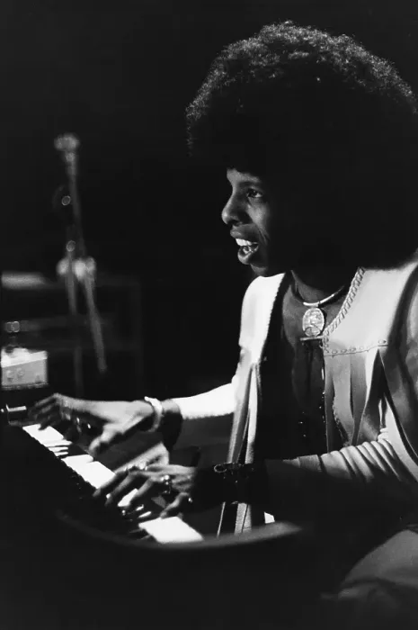 Framed Print : Sly Stone Rehearsing Framed Print : Sly Stone Rehearsing