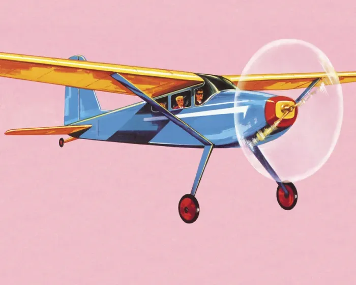 Framed Print : Small Airplane Framed Print : Small Airplane
