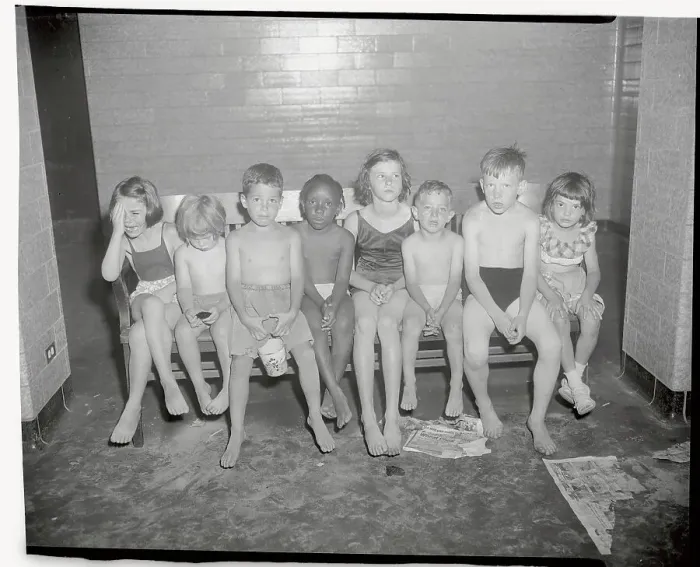 Framed Print : Small Children Sitting Huddled Together Framed Print : Small Children Sitting Huddled Together