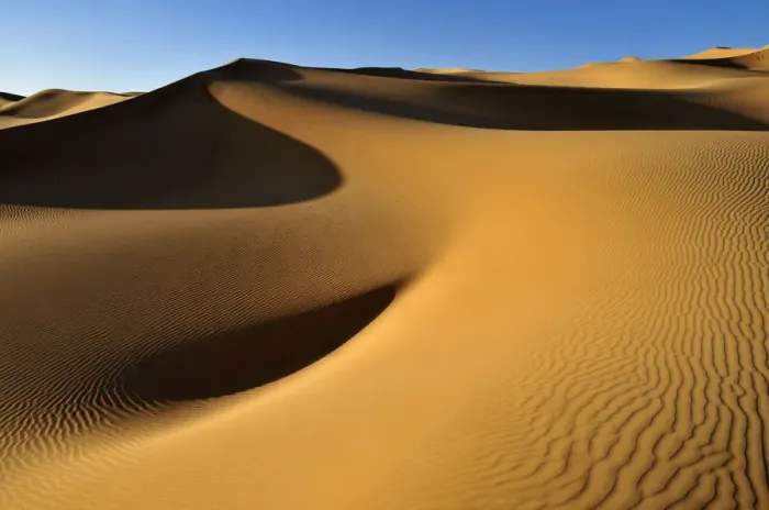 Framed Print : Small erg or sand dunes near Tehenadou, Adrar nAhnet, Algeria, Sahara, North Africa Framed Print : Small erg or sand dunes near Tehenadou, Adrar nAhnet, Algeria, Sahara, North Africa