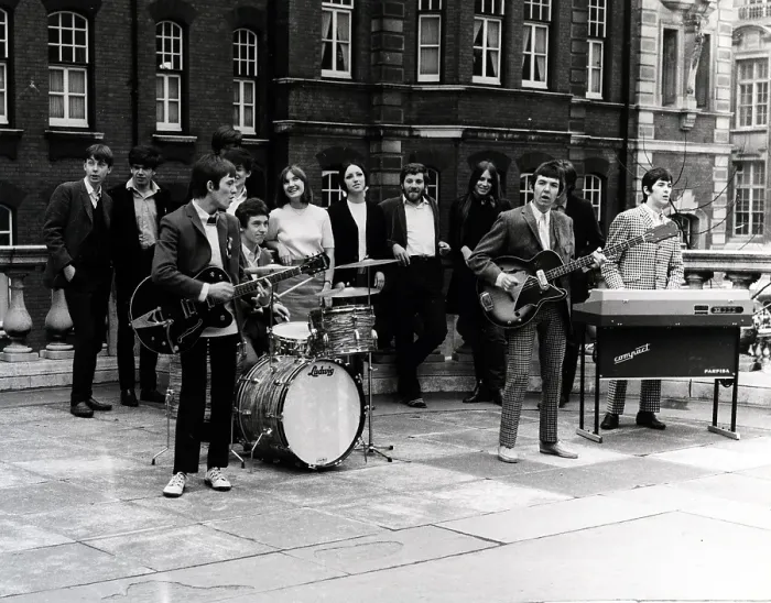 Framed Print : Small Faces Performing On TV Show Framed Print : Small Faces Performing On TV Show