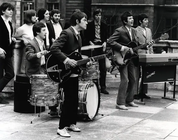 Framed Print : Small Faces Performing On TV Show Framed Print : Small Faces Performing On TV Show