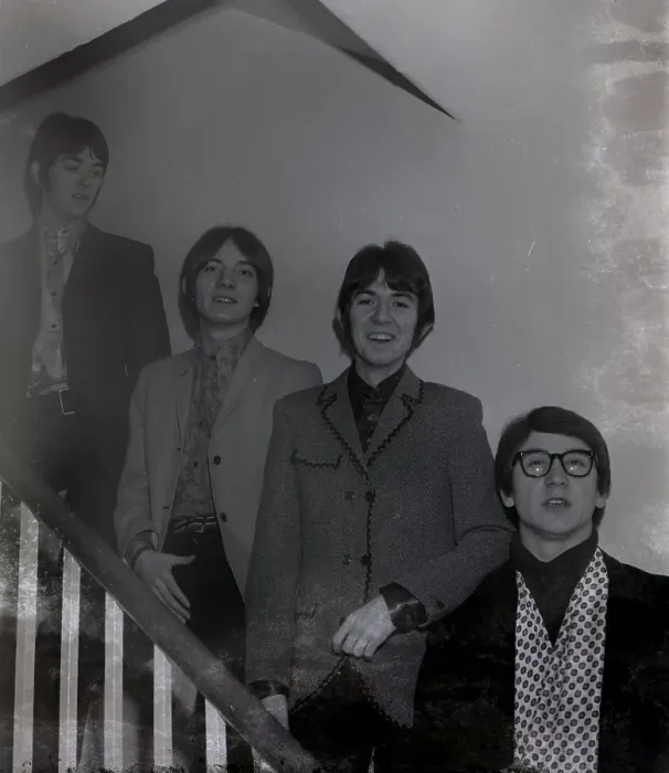 Framed Print : Small Faces Performing On TV Show Framed Print : Small Faces Performing On TV Show