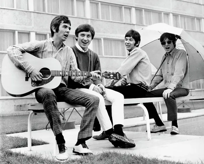 Framed Print : Small Faces Portrait Framed Print : Small Faces Portrait