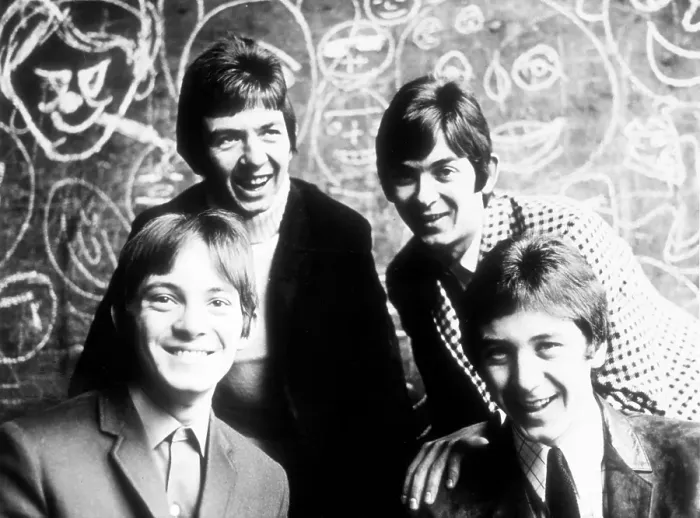 Framed Print : Small Faces Portrait Framed Print : Small Faces Portrait