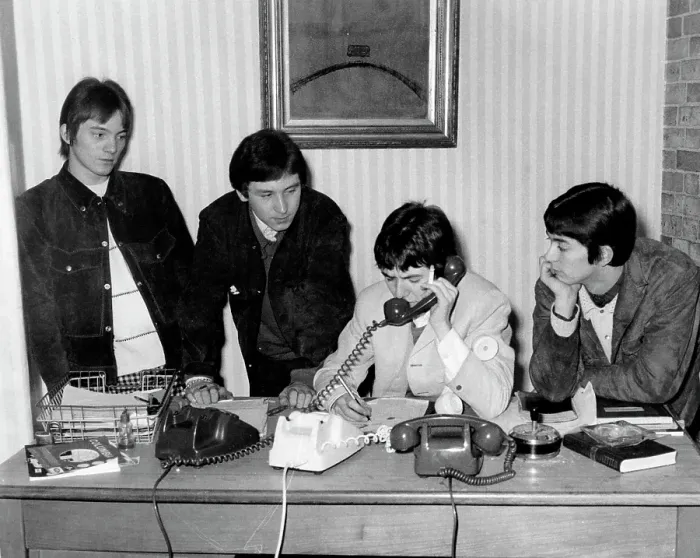Framed Print : Small Faces Portrait Framed Print : Small Faces Portrait