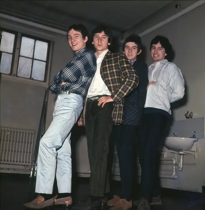 Framed Print : Small Faces Portrait Framed Print : Small Faces Portrait