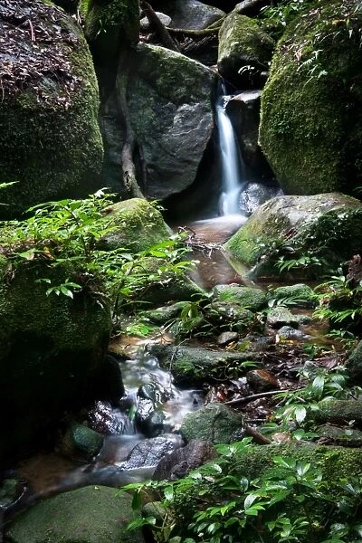 Small falls along Coombadjha Creek