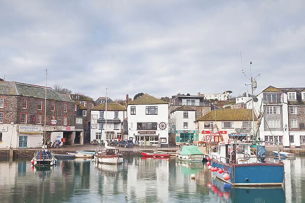 The small fishing village of Mevagissey