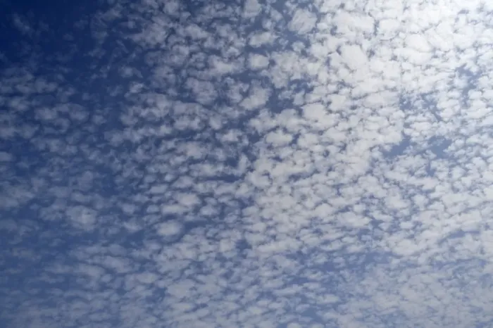 Framed Print : Small fluffy clouds, Cirrocumulus Framed Print : Small fluffy clouds, Cirrocumulus