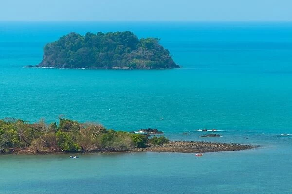 The small island are beside Koh Chang, Thailand