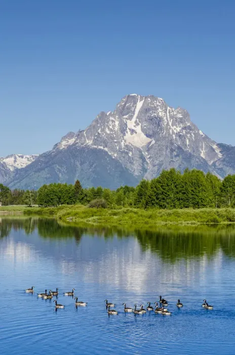 Framed Print : Small lake in Grand Teton National Park, Wyoming, USA Framed Print : Small lake in Grand Teton National Park, Wyoming, USA