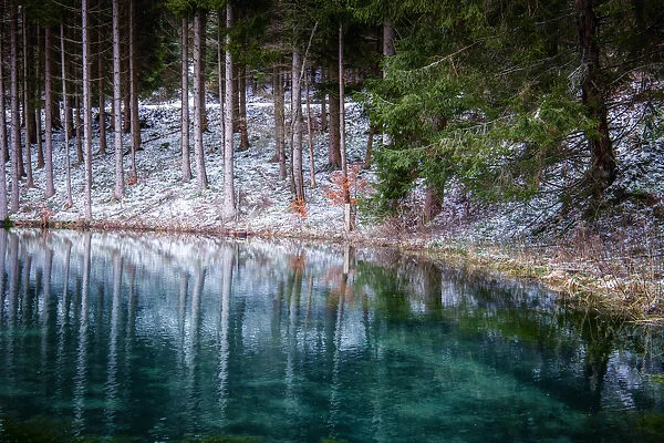 Small lake Winterberg