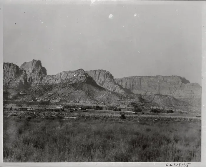 Framed Print : Small Mountain Range in Arizona
