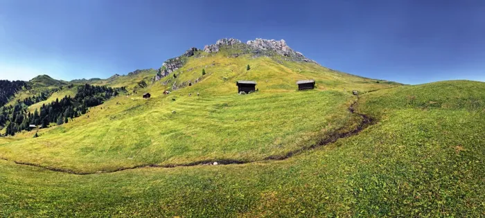 Framed Print : Small spring at Mt Peitlerkofel, Sasso delle Putia, with mountain hut, Villnoess, Funes, Dolomites, South Tyrol, Italy, Europe Framed Print : Small spring at Mt Peitlerkofel, Sasso delle Putia, with mountain hut, Villnoess, Funes, Dolomites, South Tyrol, Italy, Europe
