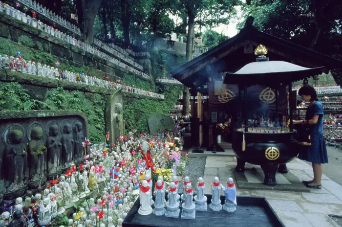 Framed Print : Small Statues at Japanese Market Framed Print : Small Statues at Japanese Market