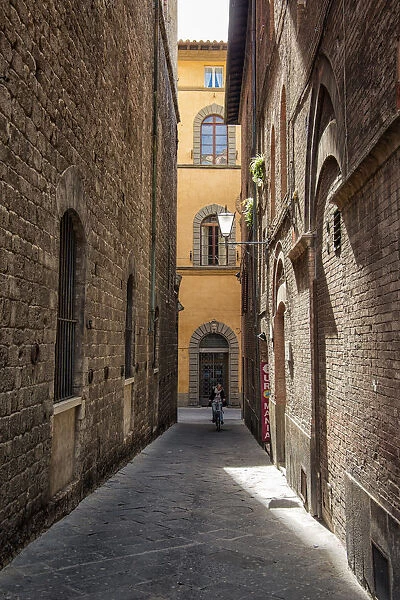 Small street of Siena