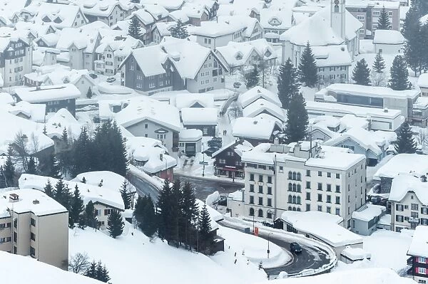 Small town in Switzerland