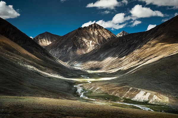 Small valley in Tibet