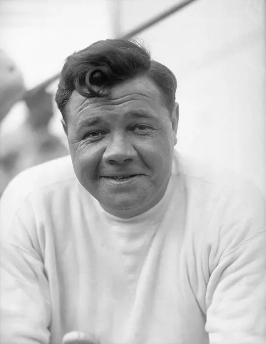 Framed Print : A Smiling Babe Ruth Framed Print : A Smiling Babe Ruth