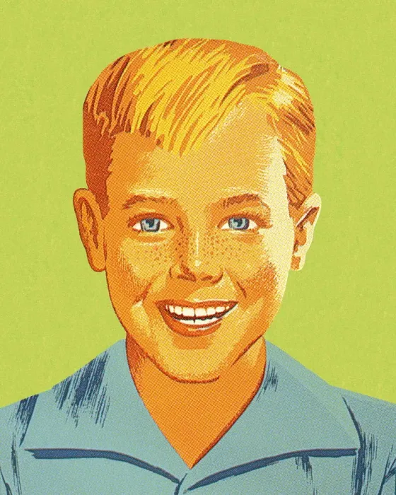 Framed Print : Smiling Boy Framed Print : Smiling Boy