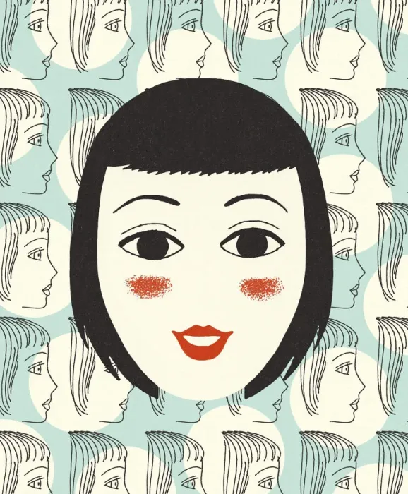 Framed Print : Smiling Face