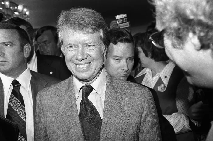 Framed Print : Smiling Jimmy Carter Framed Print : Smiling Jimmy Carter