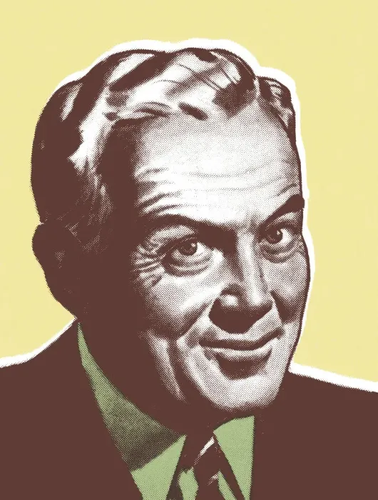 Framed Print : Smiling Man Framed Print : Smiling Man