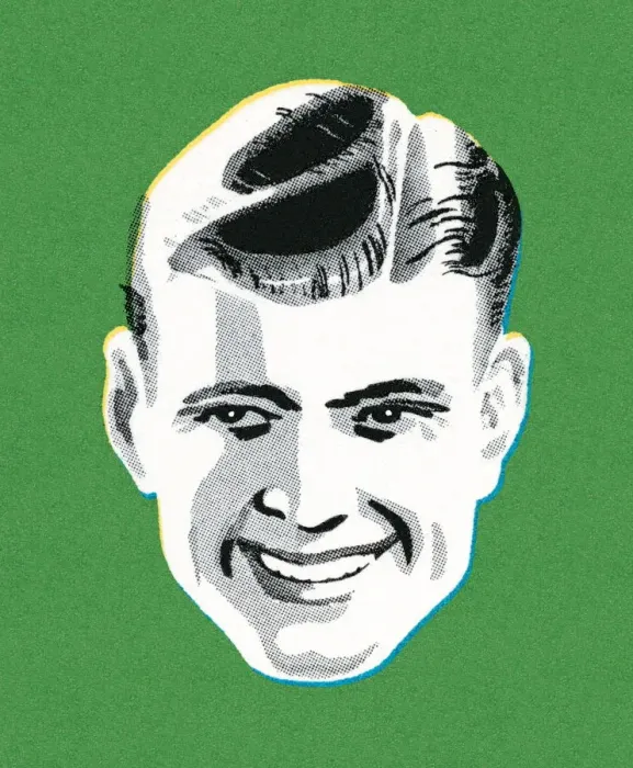 Framed Print : Smiling Man Framed Print : Smiling Man