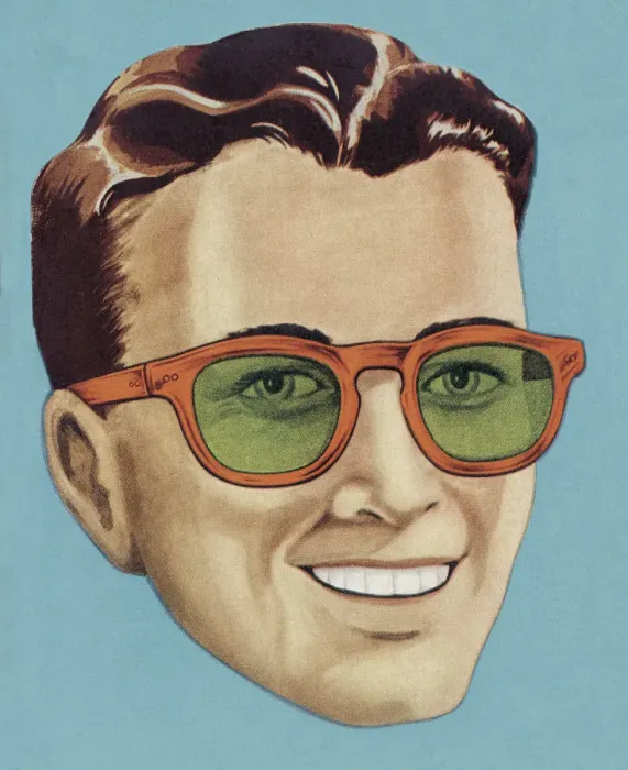 Framed Print : Smiling Man Framed Print : Smiling Man