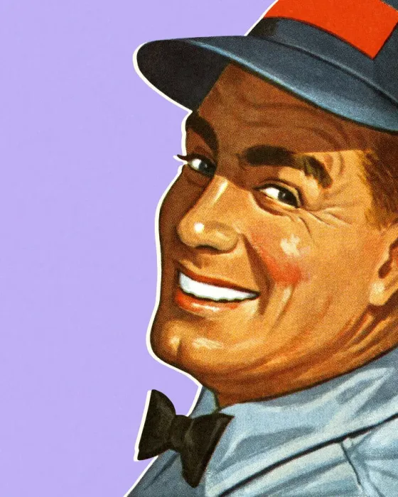 Framed Print : Smiling Man Framed Print : Smiling Man