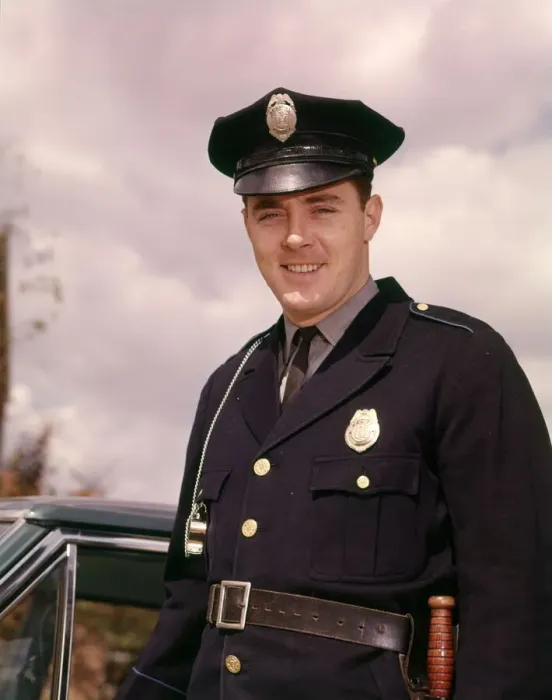Framed Print : Smiling Man Police Uniform Policeman Policemen Officer Framed Print : Smiling Man Police Uniform Policeman Policemen Officer