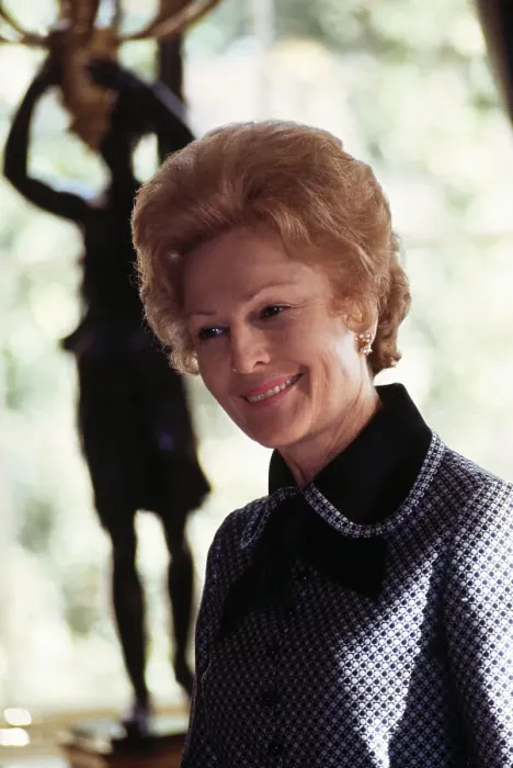 Framed Print : Smiling Pat Nixon Framed Print : Smiling Pat Nixon