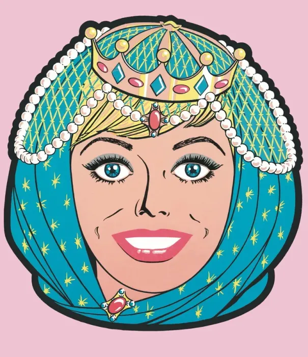 Framed Print : Smiling Princess Framed Print : Smiling Princess