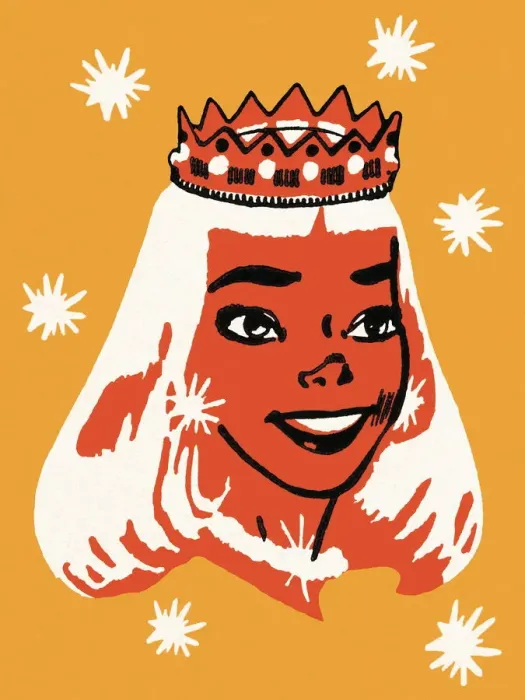 Framed Print : Smiling Princess Framed Print : Smiling Princess