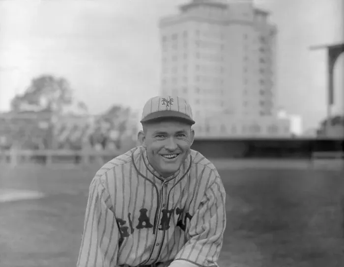 Framed Print : Smiling Rogers Hornsby Wearing NY Giants Uniform Framed Print : Smiling Rogers Hornsby Wearing NY Giants Uniform