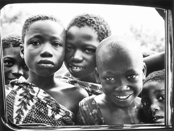 Framed Print : Smiling Schoolboys In Asromanso, Ghana Framed Print : Smiling Schoolboys In Asromanso, Ghana
