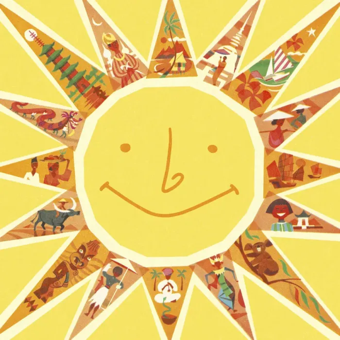 Framed Print : Smiling Sun Framed Print : Smiling Sun