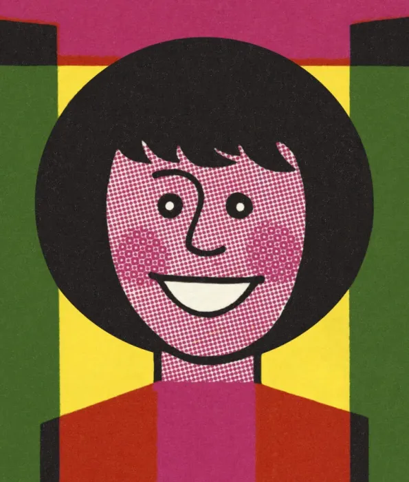 Framed Print : Smiling woman Framed Print : Smiling woman