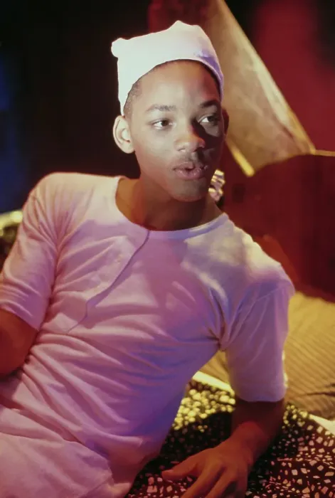 Framed Print : Will Smith in Nightwear