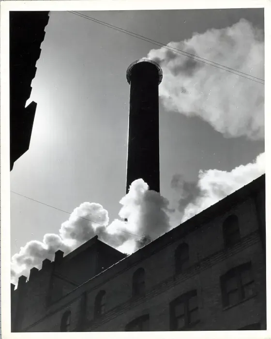 Framed Print : Smokestack Emitting Smoke Framed Print : Smokestack Emitting Smoke