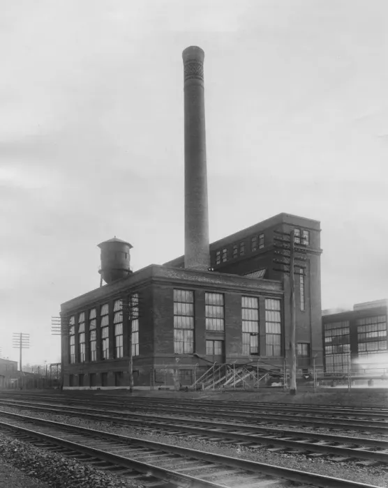 Framed Print : Smokestacks Framed Print : Smokestacks