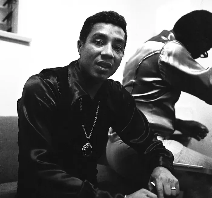 Framed Print : Smokey Robinson Backstage Framed Print : Smokey Robinson Backstage